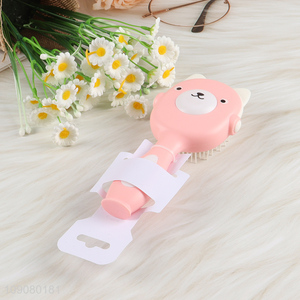 Wholesale Cute Massage Comb Plastic Hair Brush Pain Free Detangling Comb