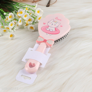 New Arrival Anti-Static Airbag Plastic Comb Massage Detangling Hair Brush