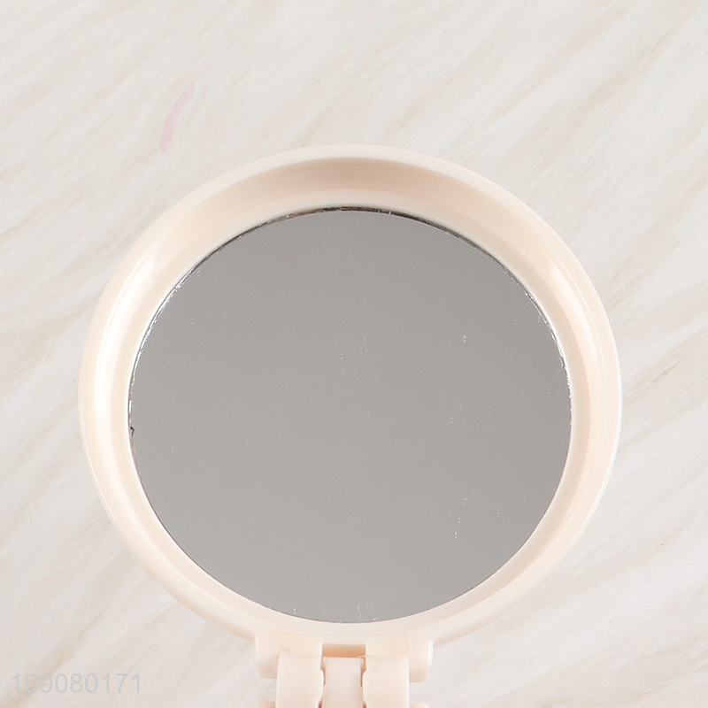 Online Wholesale Cute Pocket Hair Comb Folding Airbag Comb with Mirror