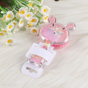 Online Wholesale Quicksand Detangling Massage Hair Comb for Wet and Dry Hair