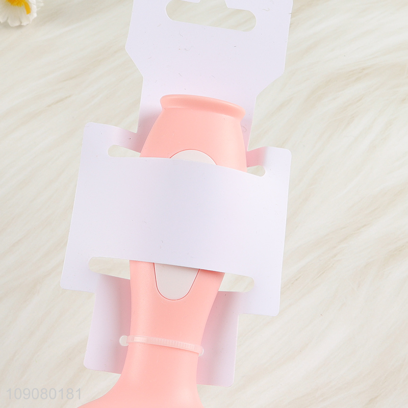Wholesale Cute Massage Comb Plastic Hair Brush Pain Free Detangling Comb