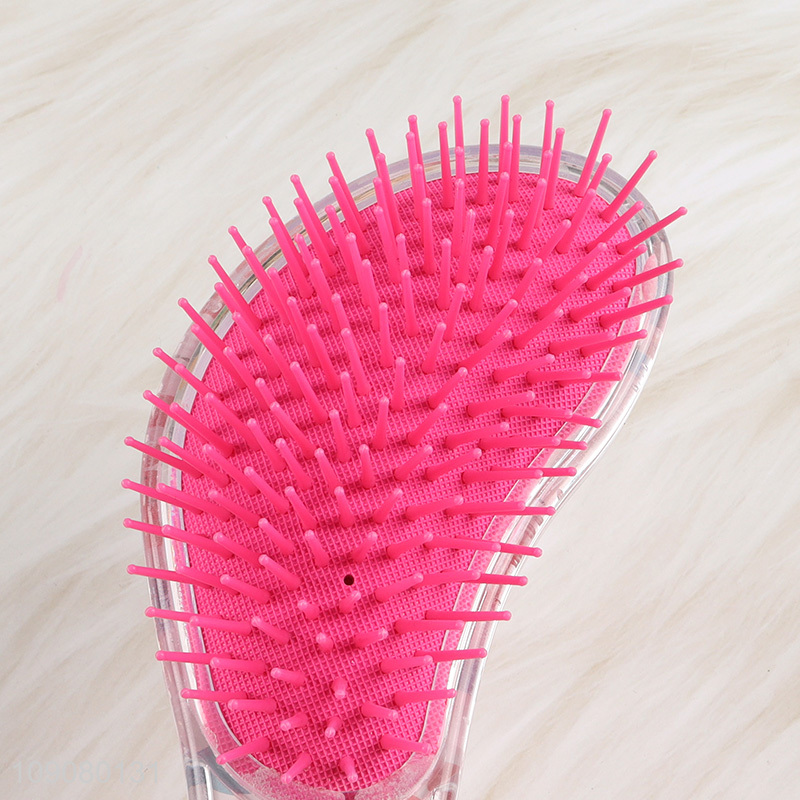 High Quality Quicksand Hair Comb Air Cushion Hair Brush Detangling Comb