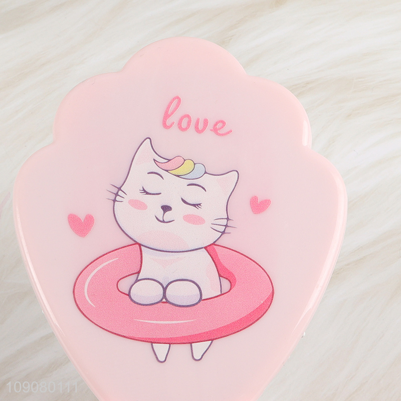 New Arrival Anti-Static Airbag Plastic Comb Massage Detangling Hair Brush