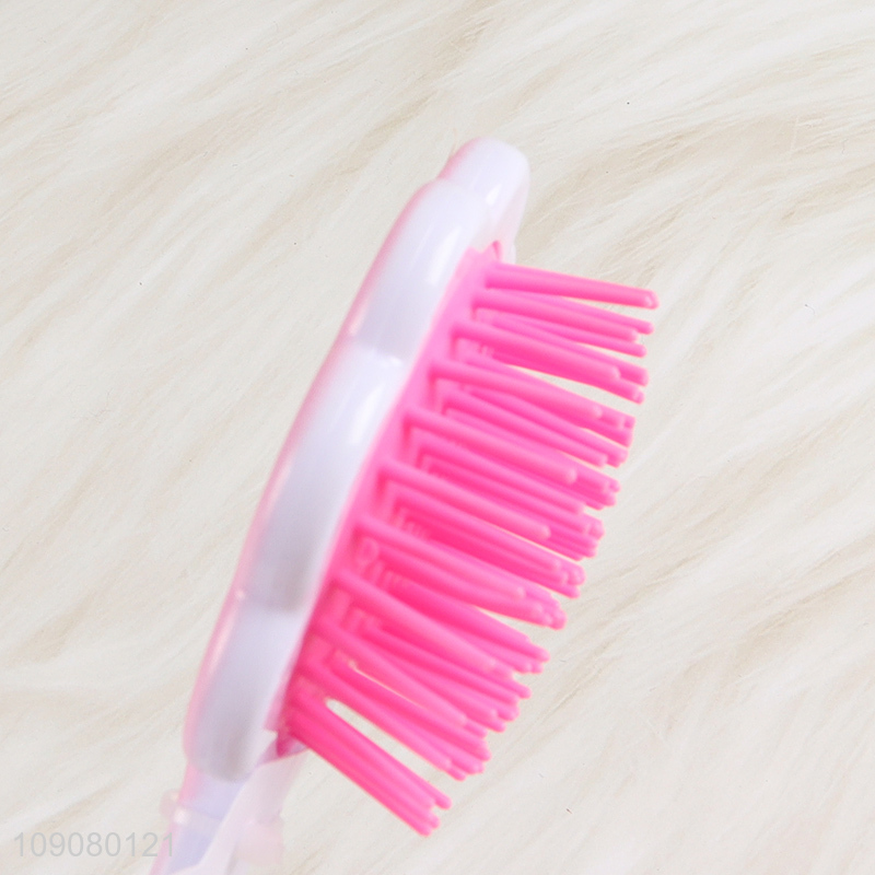 Promotional Quicksand Detangler Hair Brush Hair Massage Hair Comb for Kids