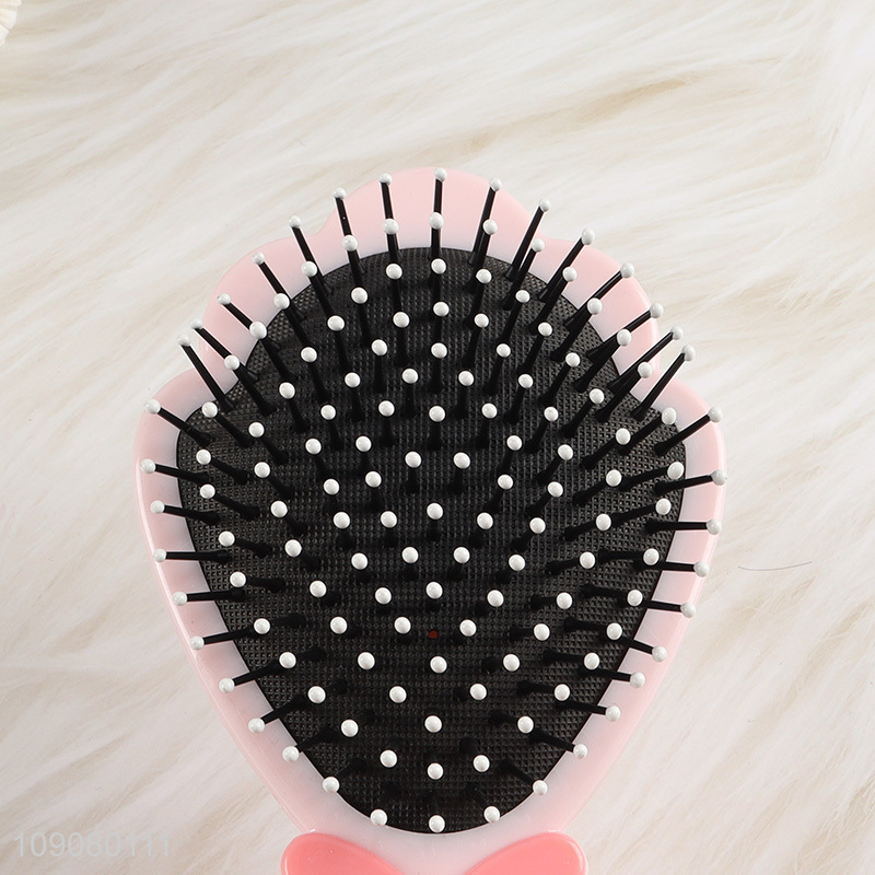 New Arrival Anti-Static Airbag Plastic Comb Massage Detangling Hair Brush