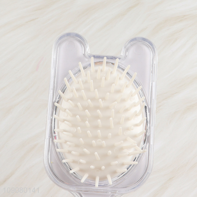 Factory Price Quicksand Detangler Hair Brush Massage Comb for Women Girls