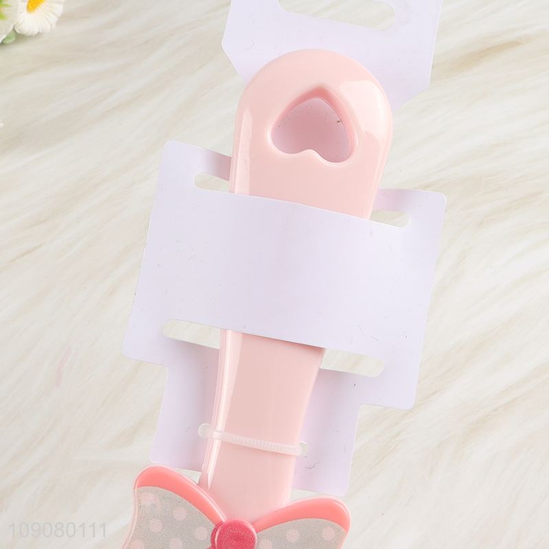 New Arrival Anti-Static Airbag Plastic Comb Massage Detangling Hair Brush