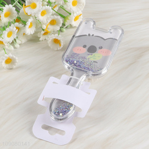 Factory Price Quicksand Detangler Hair Brush Massage Comb for Women Girls