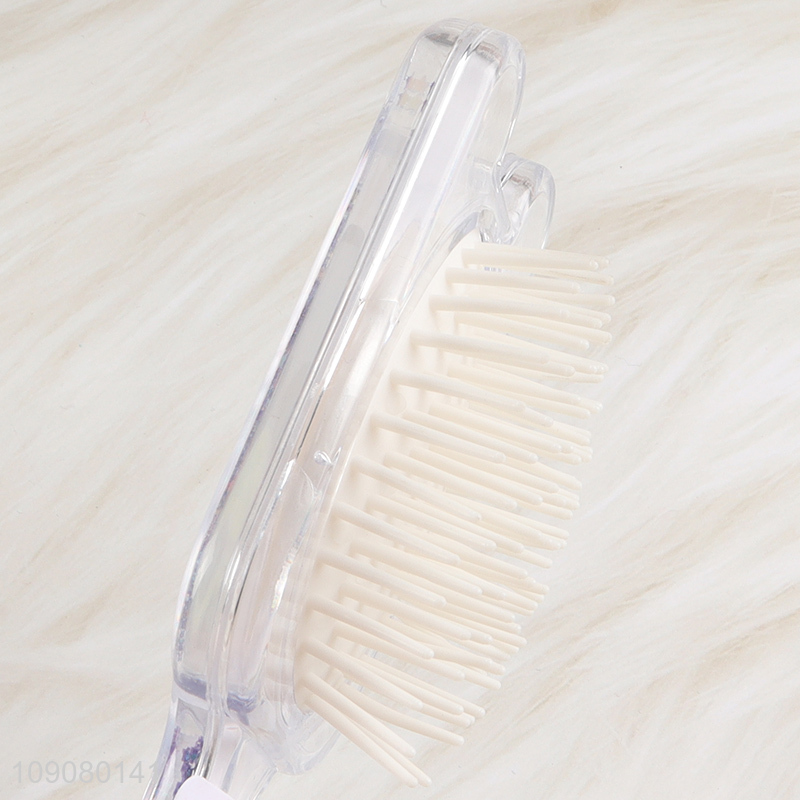 Factory Price Quicksand Detangler Hair Brush Massage Comb for Women Girls