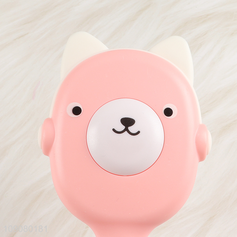 Wholesale Cute Massage Comb Plastic Hair Brush Pain Free Detangling Comb