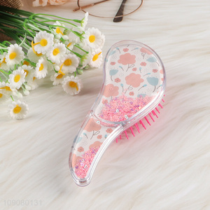 High Quality Quicksand Hair Comb Air Cushion Hair Brush Detangling Comb