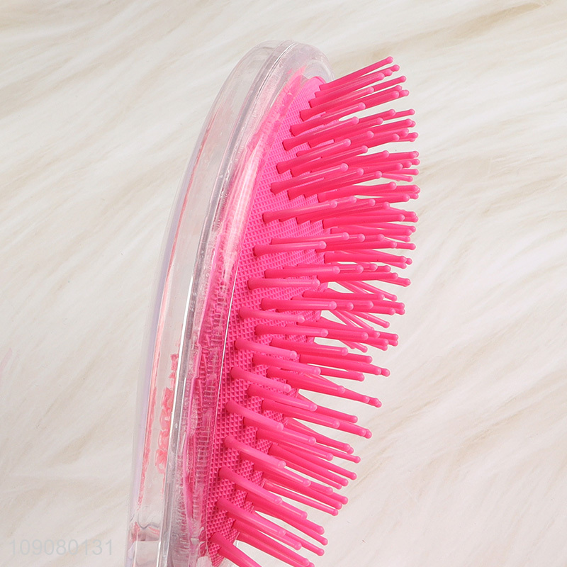 High Quality Quicksand Hair Comb Air Cushion Hair Brush Detangling Comb