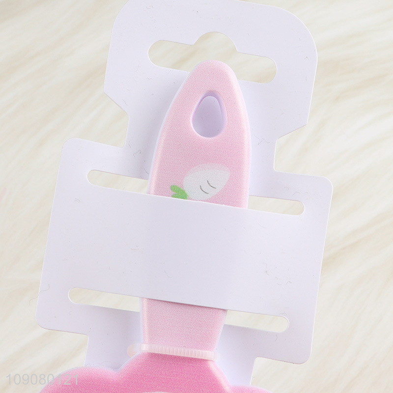 Promotional Quicksand Detangler Hair Brush Hair Massage Hair Comb for Kids