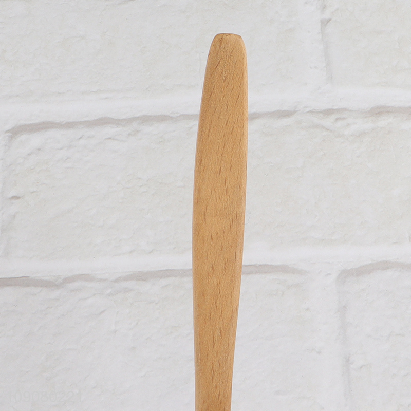 China Imports Natural Bamboo Spoon Reusable Soup Spoon for Mixing