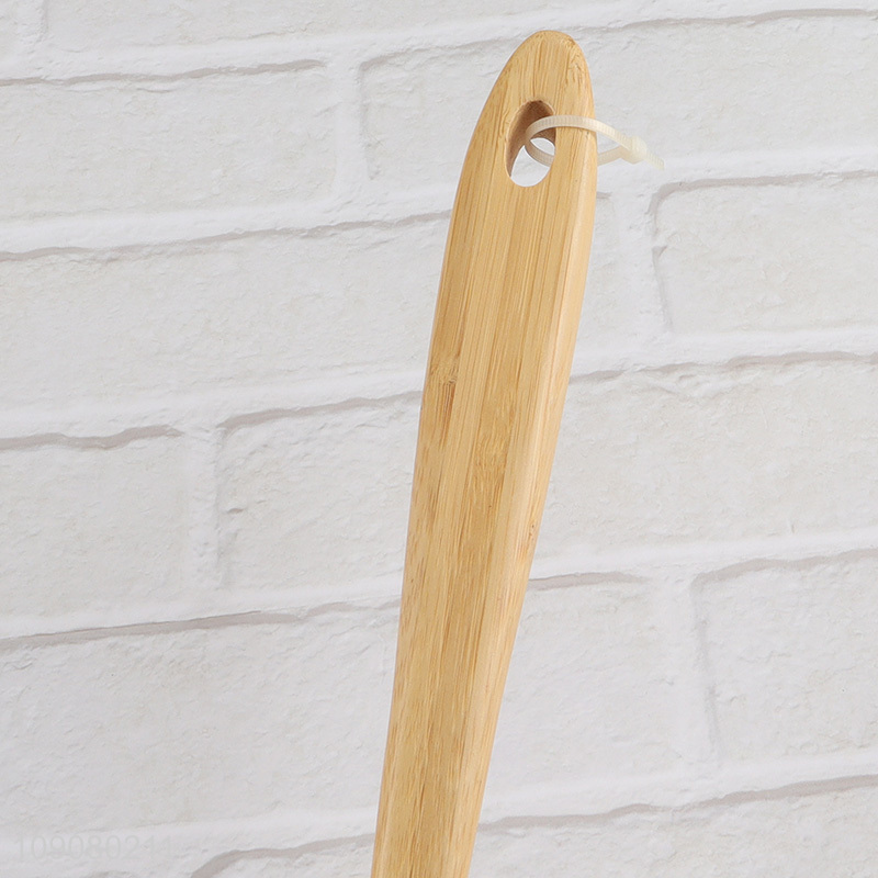 High Quality Natural Bamboo Spaghetti Server Bamboo Pasta Spoon