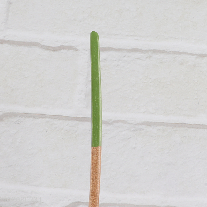 New Arrival Natural Bamboo Spoons Soup Spoon for Mixing Stirring