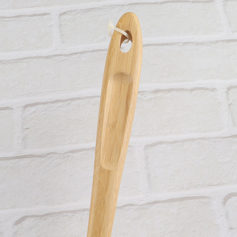 High Quality Natural Bamboo Spaghetti Server Bamboo Pasta Spoon