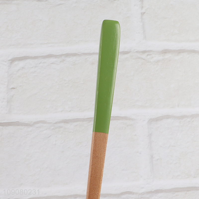 New Arrival Natural Bamboo Spoons Soup Spoon for Mixing Stirring