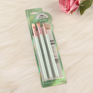 Top selling 3pcs professional makeup tool makeup brush set for women