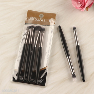 High quality professional soft bristle makeup brush set makeup tool