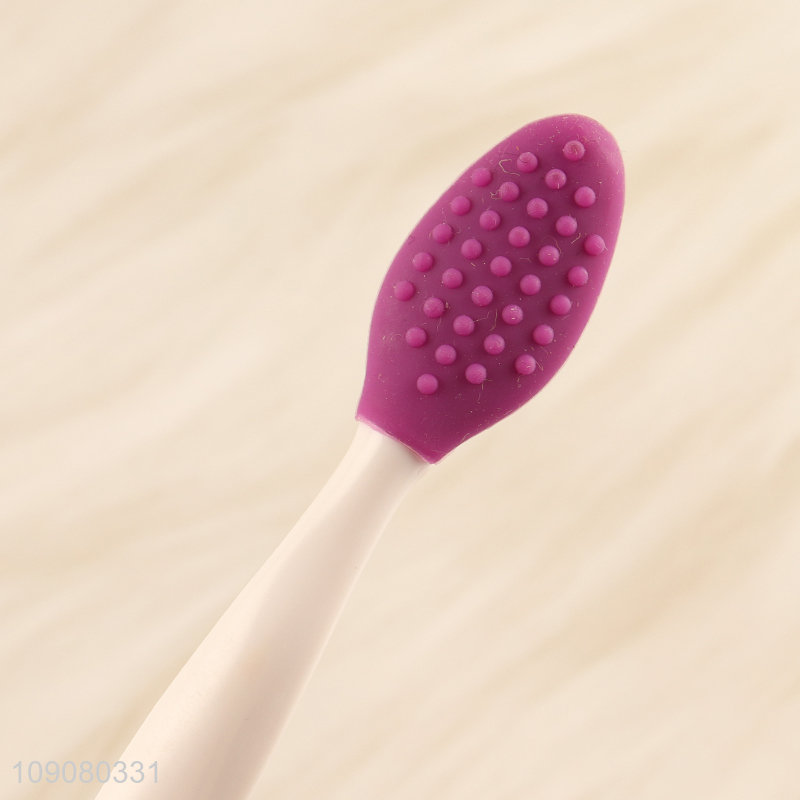 Factory supply blackhead remove nose cleaning brush skin care tool