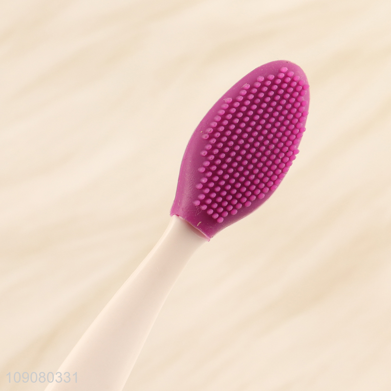 Factory supply blackhead remove nose cleaning brush skin care tool