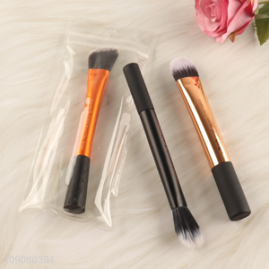 Factory wholesale 3pcs makeup brush foundation brush set for women