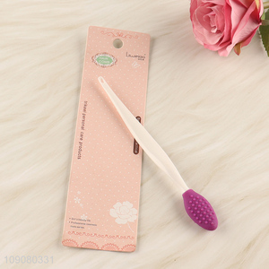 Factory supply blackhead remove nose cleaning brush skin care tool