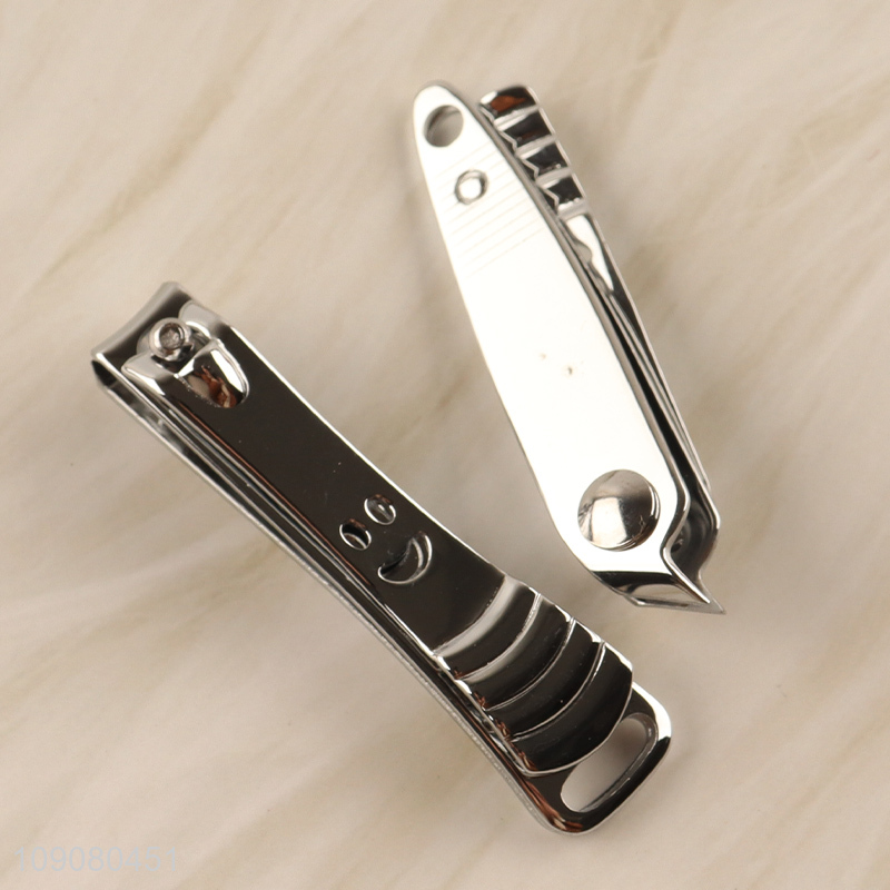 Low price 2pcs professional durable nail supplies nail clipper for sale
