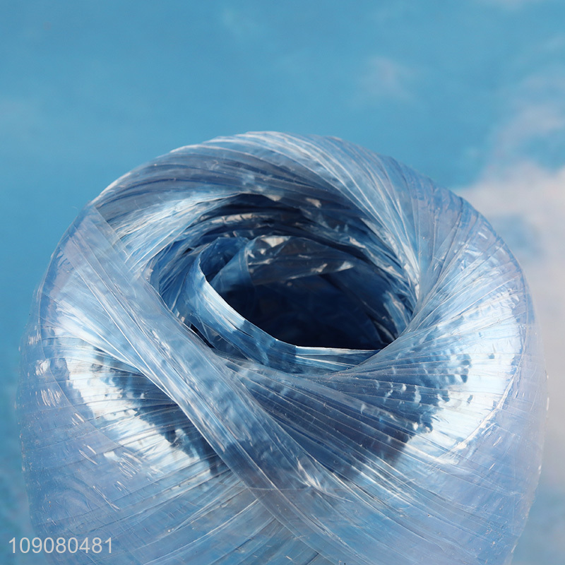 Top selling blue durable PP rope for packing carrying hanging