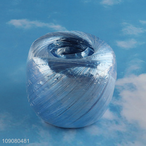 Top selling blue durable PP rope for packing carrying hanging
