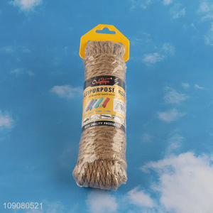 Top quality outdoor camping heavy duty multi-purpose rope for sale