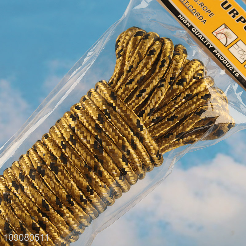 Hot products heavy duty polyester multi-purpose rope for carrying