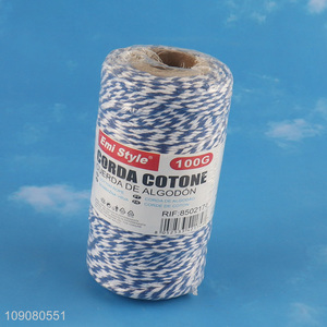 Factory supply heavy duty multi-purpose rope carrying packaging cotton rope