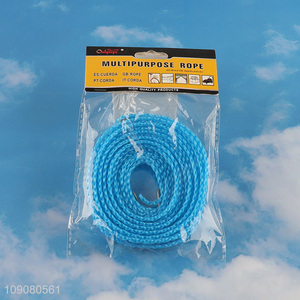 New products blue heavy duty multi-purpose rope carrying rope clothesline rope