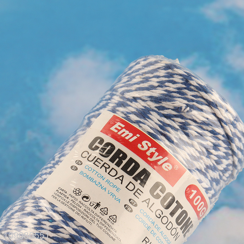 Factory supply heavy duty multi-purpose rope carrying packaging cotton rope