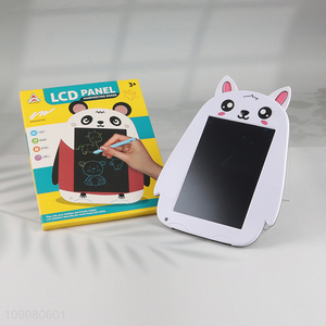 Wholesale Cartoon Animal Design LCD Writing Doodle Board for Kids