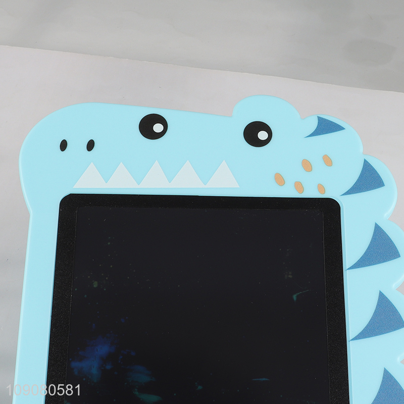 New Product Dinosaur Design LCD Writing Tablet Erasable Writing Pad