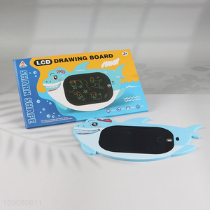 Good Quality Dolphin Design LCD Writing Tablet Drawing Board for Kids