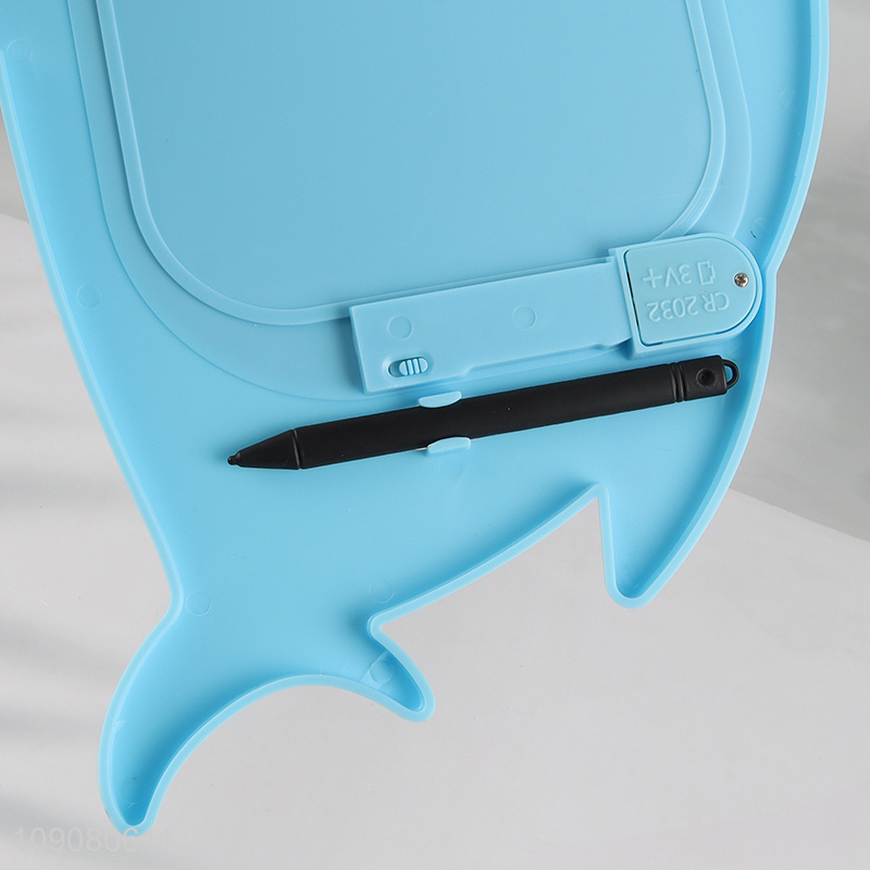 Good Quality Dolphin Design LCD Writing Tablet Drawing Board for Kids