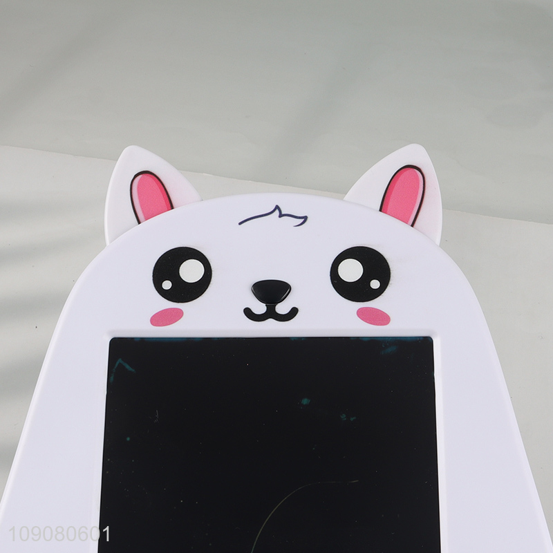 Wholesale Cartoon Animal Design LCD Writing Doodle Board for Kids