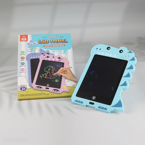 New Product Dinosaur Design LCD Writing Tablet Erasable Writing Pad