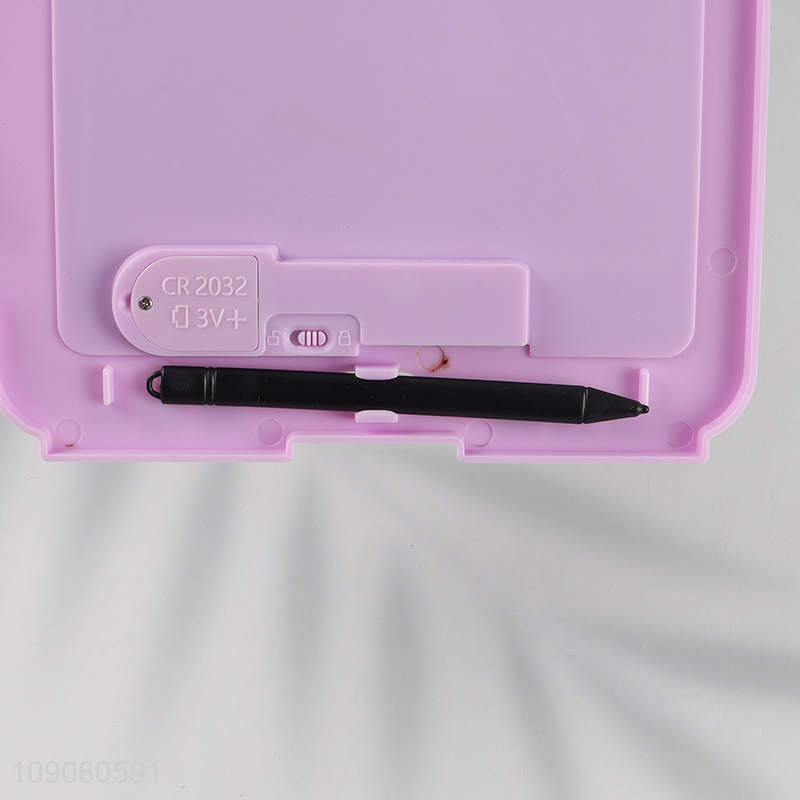 Hot Sale Dinosaur Design LCD Writing Tablet Colorful Writing Board