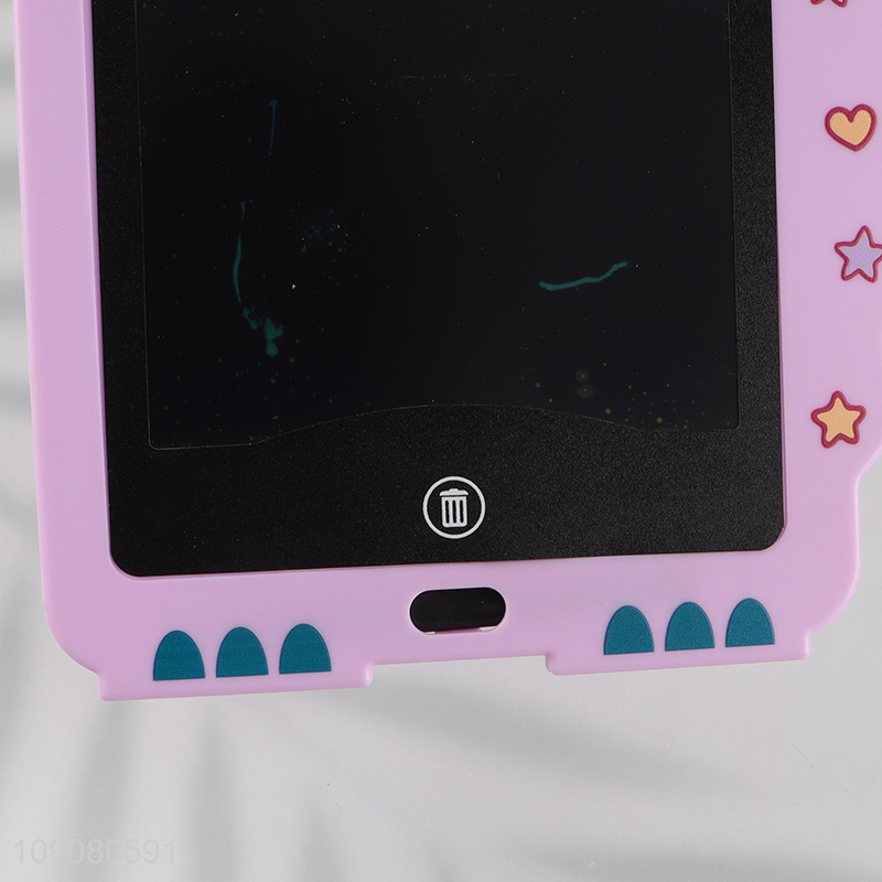 Hot Sale Dinosaur Design LCD Writing Tablet Colorful Writing Board
