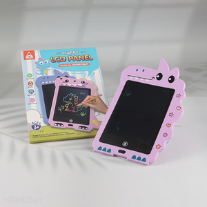 Hot Sale Dinosaur Design LCD Writing Tablet Colorful Writing Board