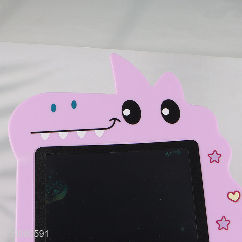Hot Sale Dinosaur Design LCD Writing Tablet Colorful Writing Board