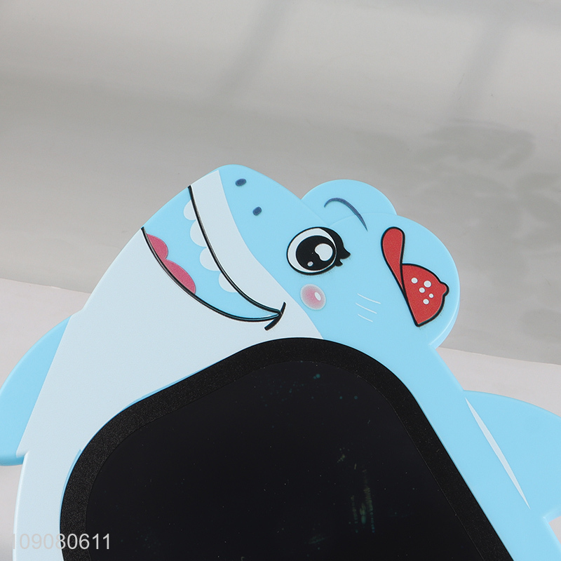 Good Quality Dolphin Design LCD Writing Tablet Drawing Board for Kids