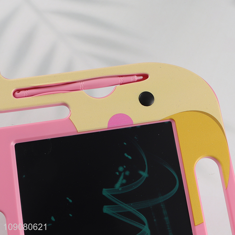 China Imports Elephant Design LCD Writing Tablet Reusable Writing Pad