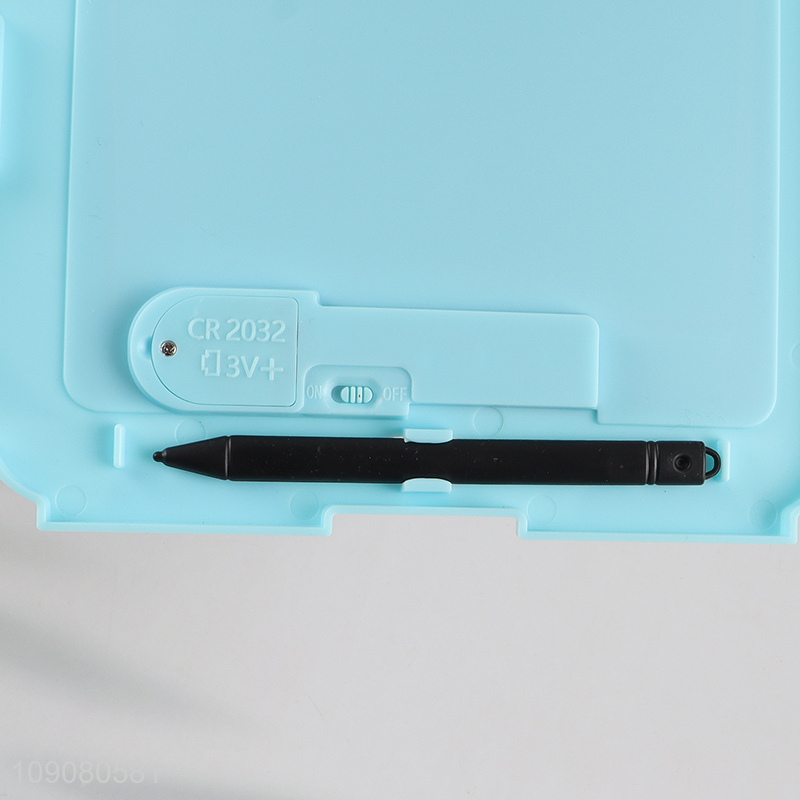 New Product Dinosaur Design LCD Writing Tablet Erasable Writing Pad