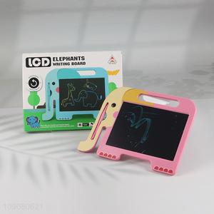 China Imports Elephant Design LCD Writing Tablet Reusable Writing Pad